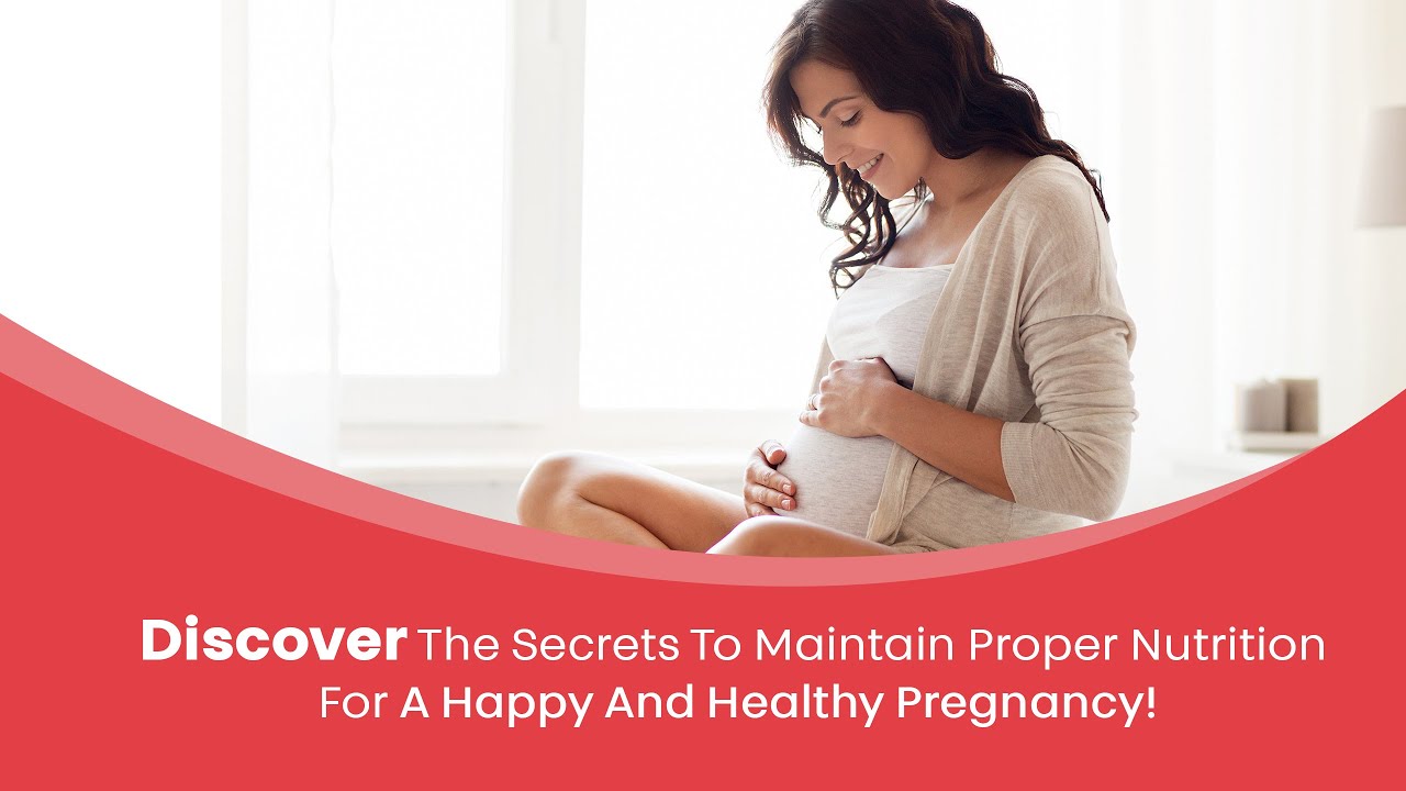 Pregnancy Diet Plan | Healthy Eating And Exercise For Pregnant Women