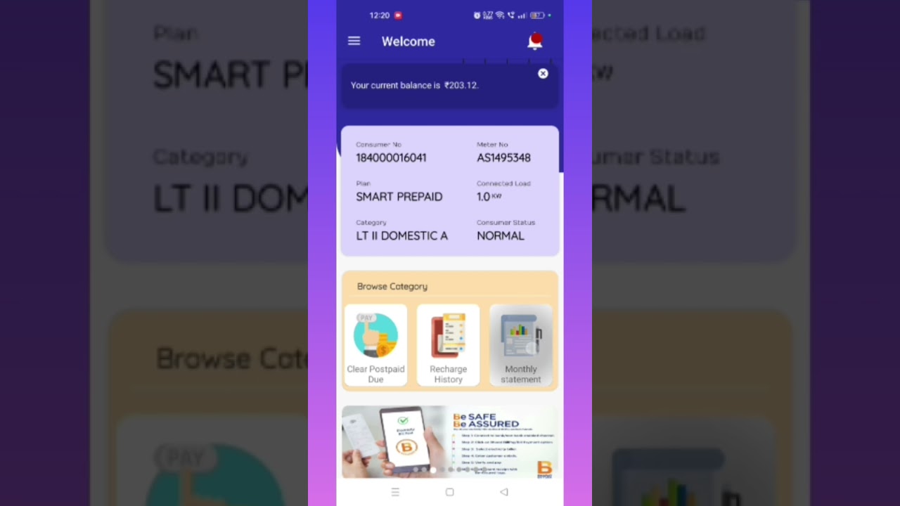 Apdcl Smart Meter Bill Download 2026 Shorts || Apdcl Shorts