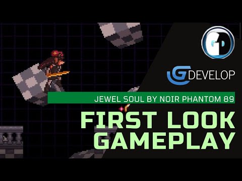 GDEVELOP Game Engine Examples: JEWEL SOUL