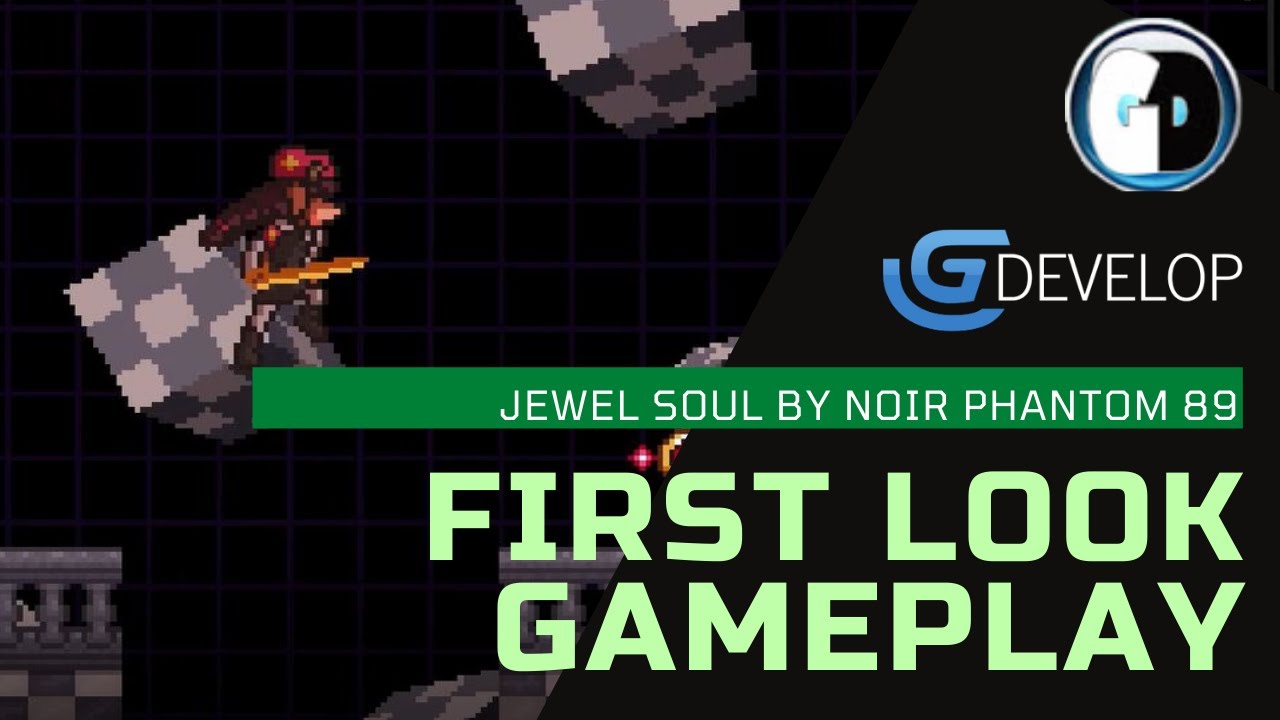 GDEVELOP Game Engine Examples: JEWEL SOUL - YouTube