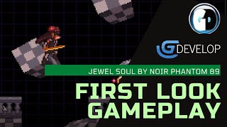 GDEVELOP Game Engine Examples: JEWEL SOUL