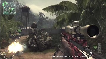 The worst hitmarker in MW3 Ep 2