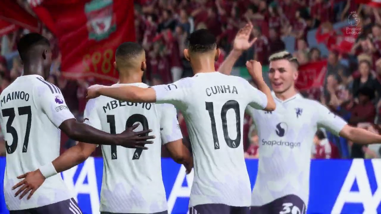 FC 26 RIVAL! MBEUMO, BENJAMIN SESKO AND BRUNO GOALS! LIVERPOOL VS MANCHESTER UNITED Ep04