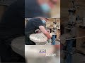 Watch a Gibson Pro Wrap the Binding on an ES-335! #gibson #gibsonguitars #gibson335