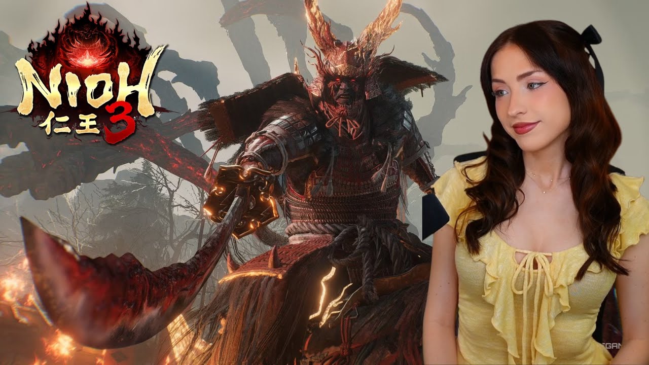 LIVE 🔴 Souls Veteran & First EVER Nioh Game | NIOH 3 (Part 2)