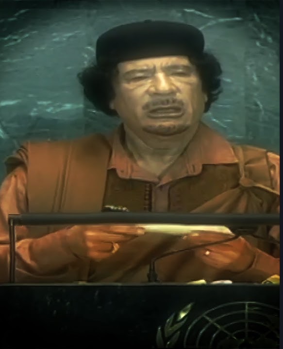 Muammar Mohammed Abu Minyar Gaddafi Edit on UN Council#muammargaddafi #gaddaf #libya#muammar_gaddafi