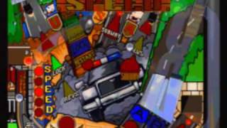 Hyper 3D Pinball Game Sample - Sega Saturn