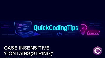 C# Tutorial: Case insensitive 