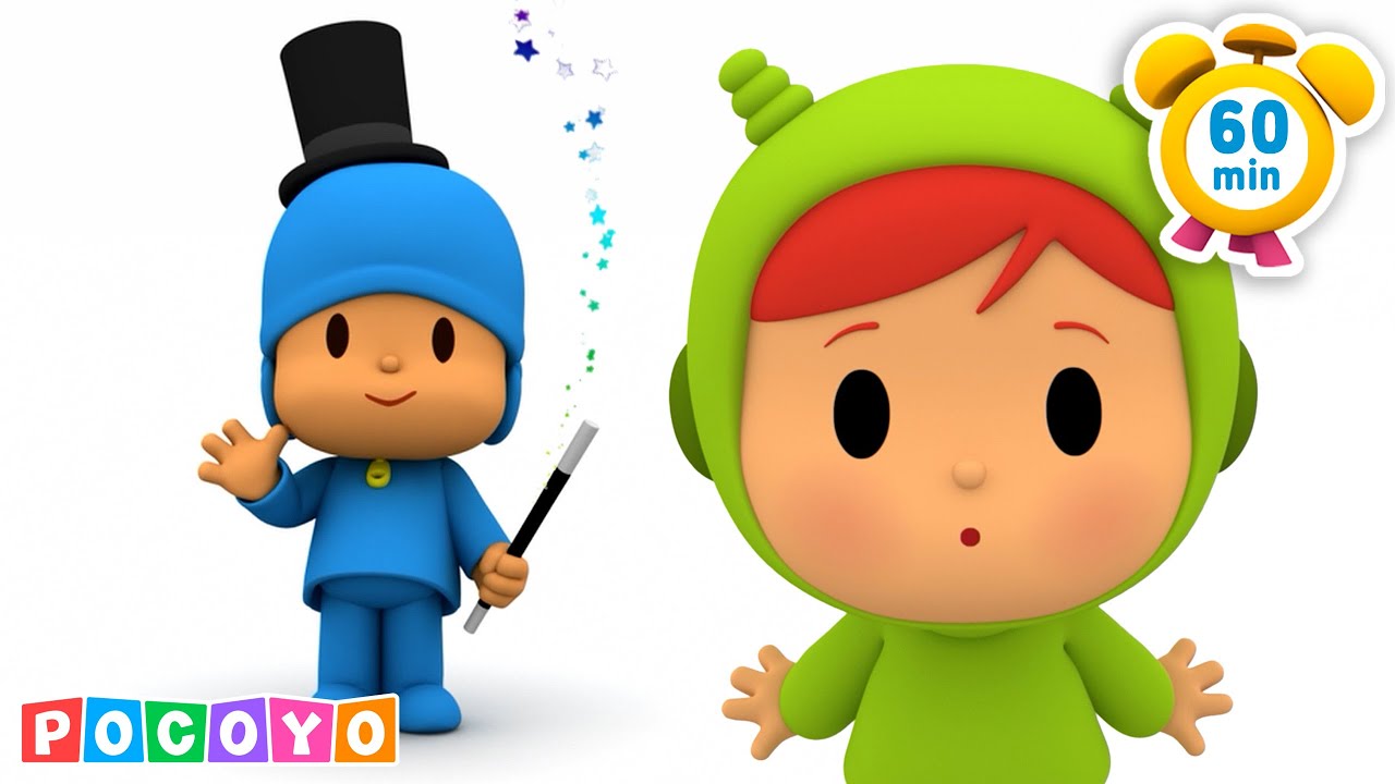 🪄 ¡Pocoyó tiene los hechizos MÁGICOS SECRETOS! | ¡Abracadabra! | Pocoyo 🇪🇸 Español | Animación