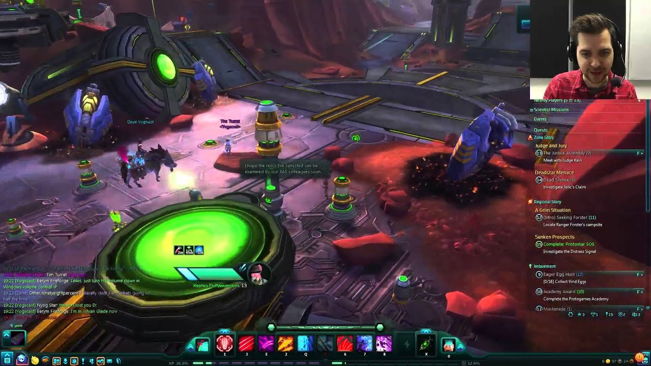 Wildstar - Halloween and Level 10 Dungeons - 20th October 2015