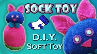 D.I.Y. Soft Toy from waste socks