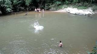Corda em Itariri.