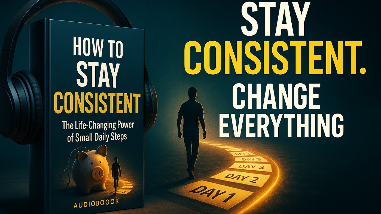 THE Power Of CONSISTENCY | Small Steps Big Results - YouTube