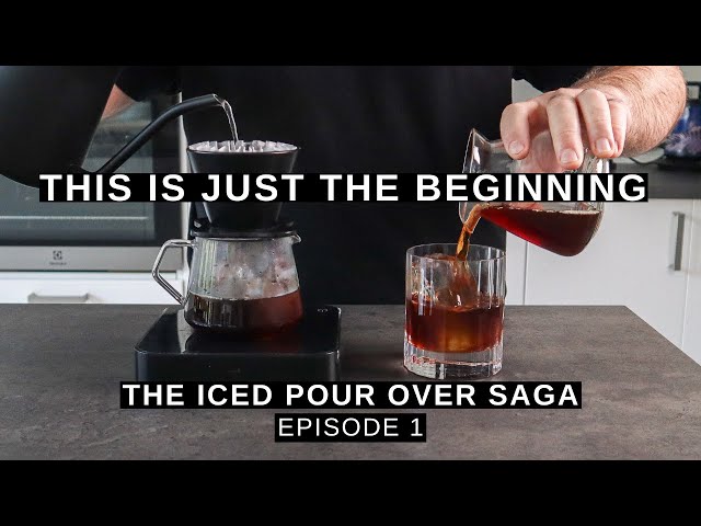 Kurasu's Recipe for Cold Brew Coffee: HARIO Filter in Cold Brew Coffee