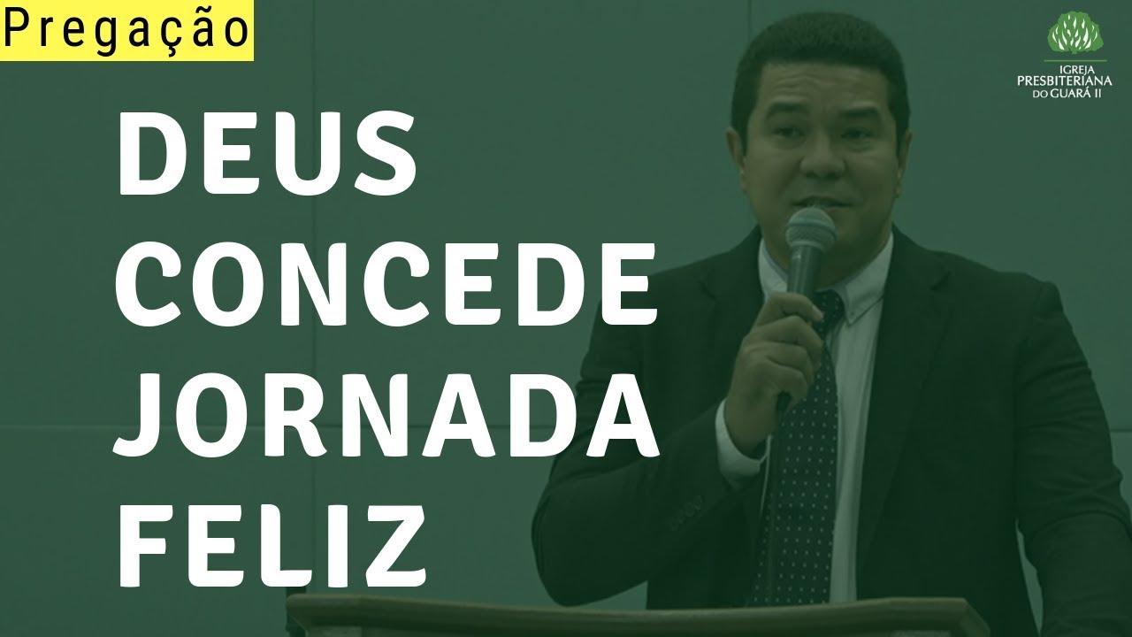 Deus Concede Jornada Feliz | Esdras 