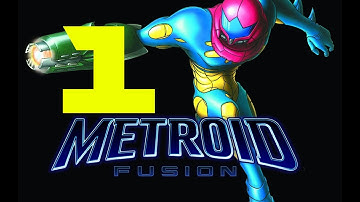 Metroid Fusion PART 1 (Wii U Gameboy Advance Virtual Console Gameplay)