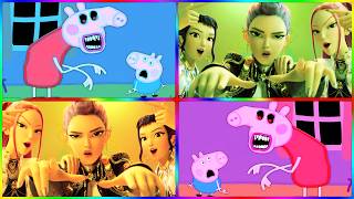 EPIC TILES HOP BATTLE 🎸K-POP DEMON HUNTERS ➕COFFEN DANCE 💃TILES HOP EDM RUSH BATTLE 🔥#KPOP screenshot 4