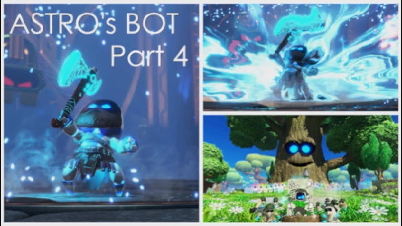 ASTRO's BOT Gameplay Part 4  Finding bots & puzzles 🧩🤖