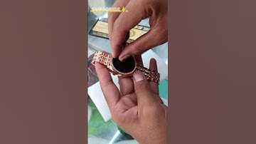 smart watch screen protector! FOSSIL Gen 9 #shorts #watch #ragu96 #viral #fyp #youtubeshorts