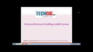 Copy of Practices Patterns for building Scalable Systems