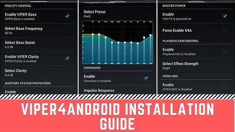 How to Install Viper4Android - Updated Guide