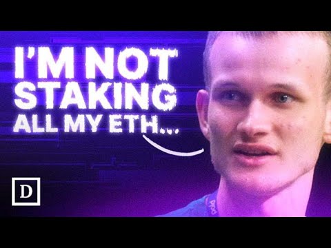 Why Vitalik Thinks Staking ETH Is RISKY 