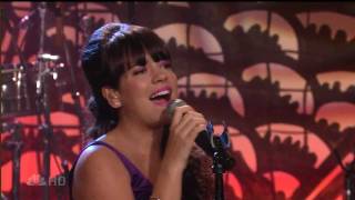Lily Allen - Smile (Live Jay Leno, 2007-04-16) [HD]