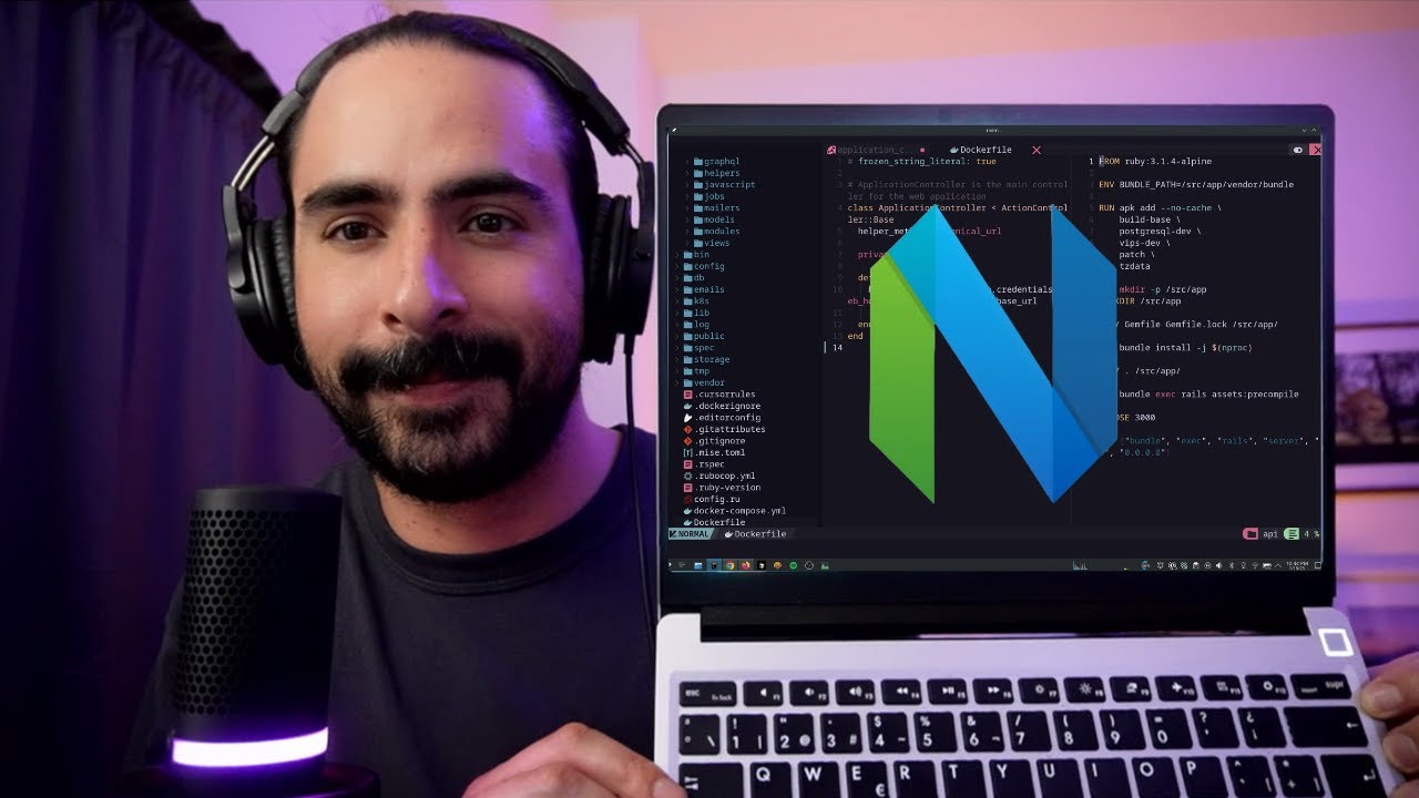 NvChad: Configura Neovim como un IDE moderno 🖥️ - YouTube