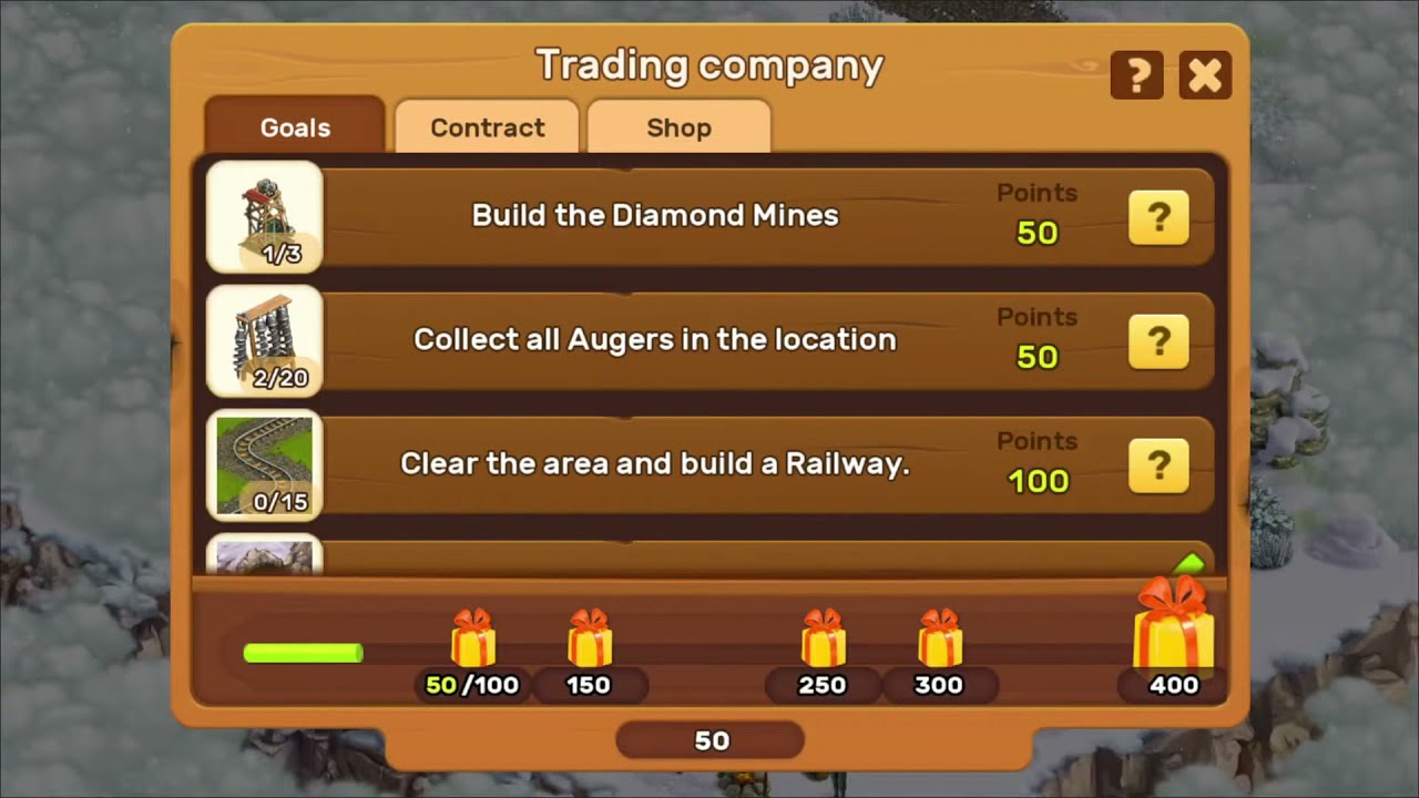Trade Company #7 - Klondike Adventures :) Торговая компания #7