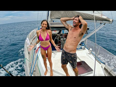 BOAT LIFE: RACING to beat the MONSOON! | Sailing Indonesia to Thailand... Ep 340