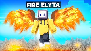 MINECRAFT BUT THERE ARE CUSTOM ELYTRA
