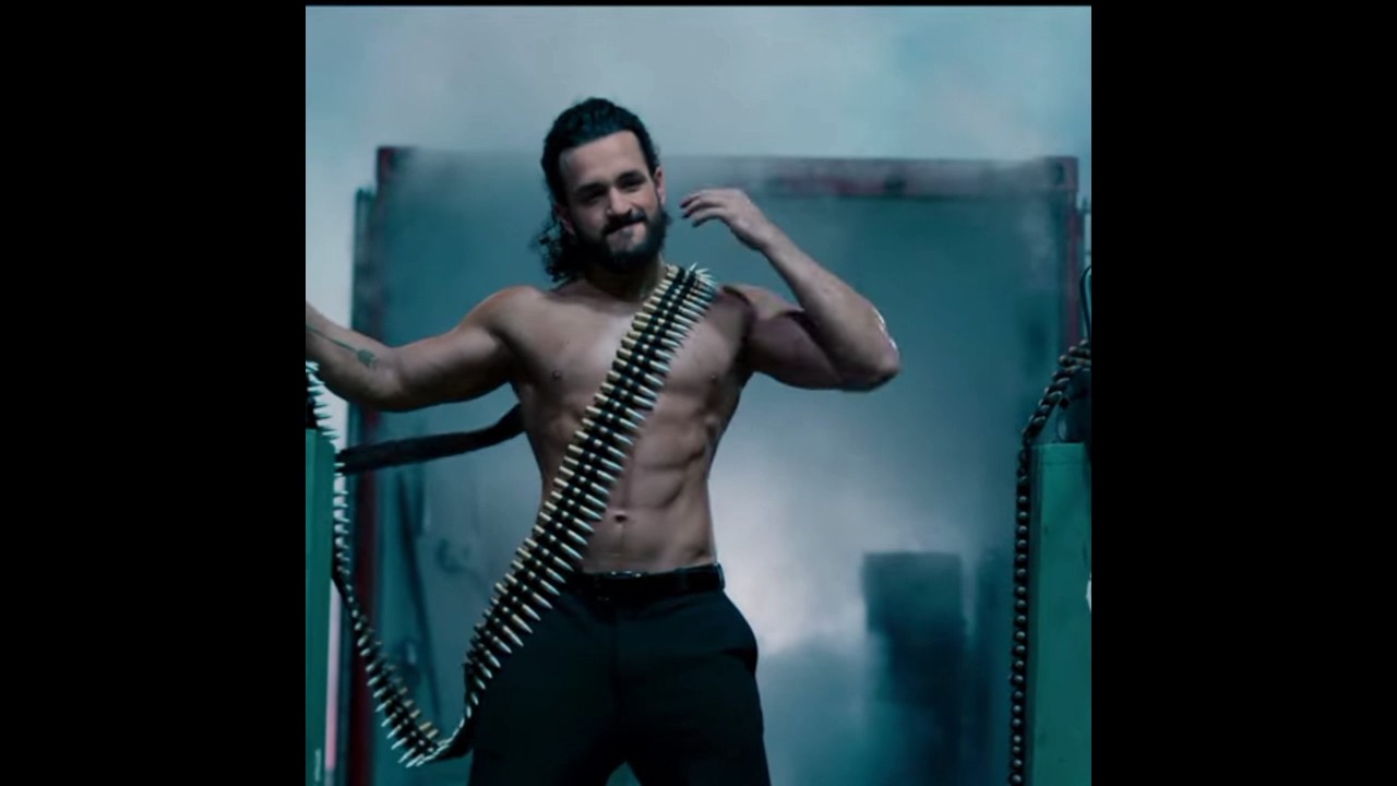 AGENT Trailer | Akhil Akkineni | Mammootty | Surender Reddy | Anil Sunkara  