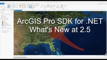 ArcGIS Pro SDK for .NET - What