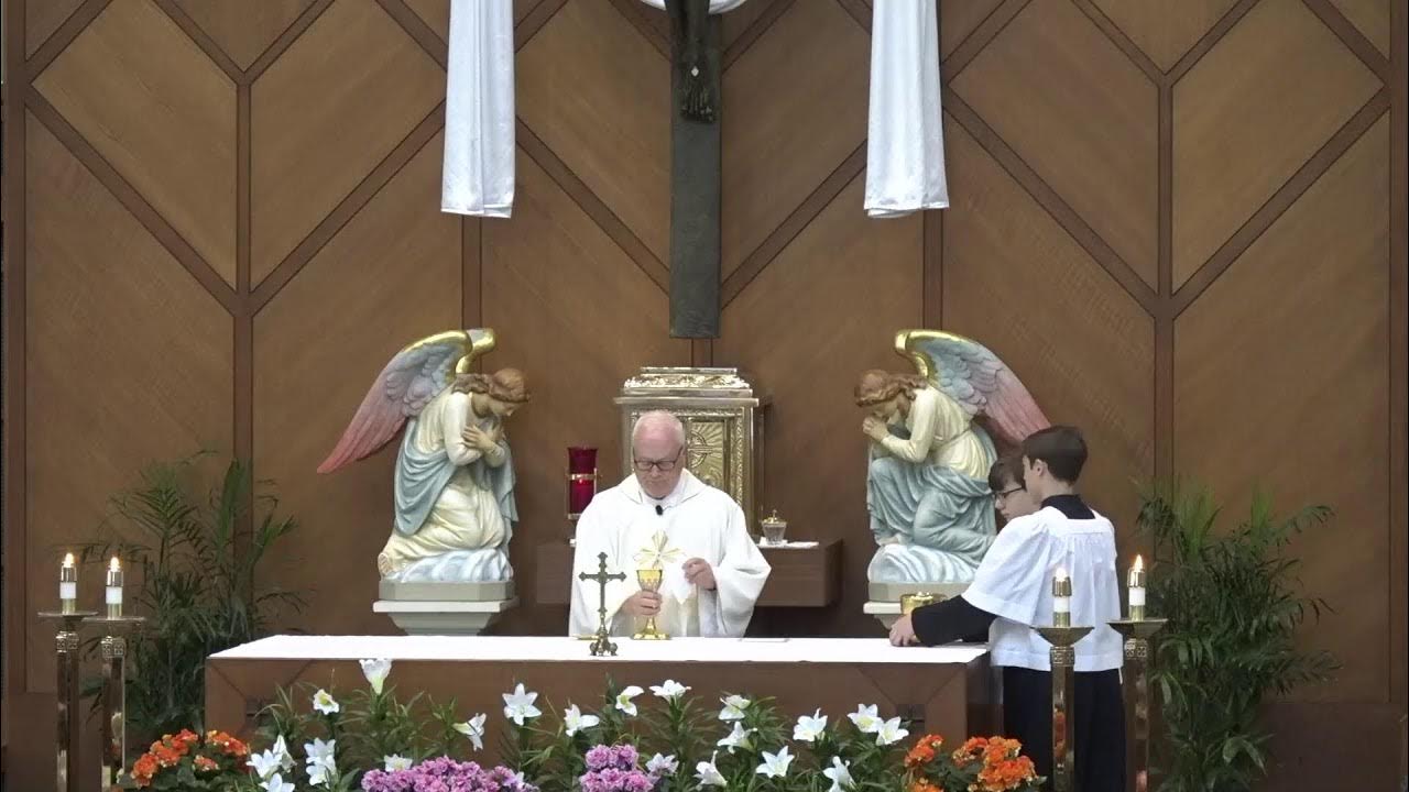 Daily Mass May 10, 2023 YouTube