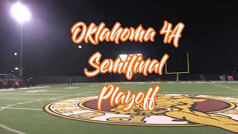 Cushing vs Elgin 2025 Oklahoma 4A Football Semifinal Playoff