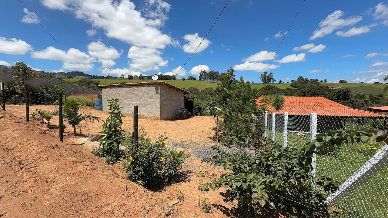 💥VENDIDO💥Chácara de 2.000 c/ Nascente e Pomar | Casa | de R$160.000 por R$139.000 em Estiva MG 