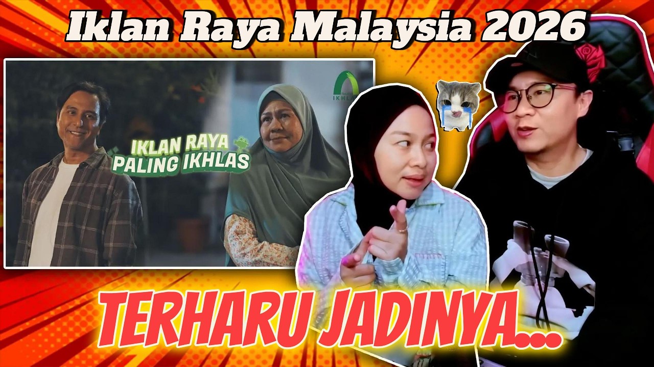 TERHARU Jadinya.. 😔 IKLAN RAYA 2026 TAKAFUL IKHLAS - IKLAN RAYA PALING IKHLAS | Reaction INDOREACTTV