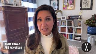 Amna Nawaz on Fact-Checking Claims Before Sharing Them Online Net Worth