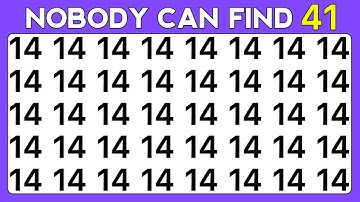 Find The Odd One Out | Test Your Observation Skills | Numbers and Letters | Emoji Quiz 