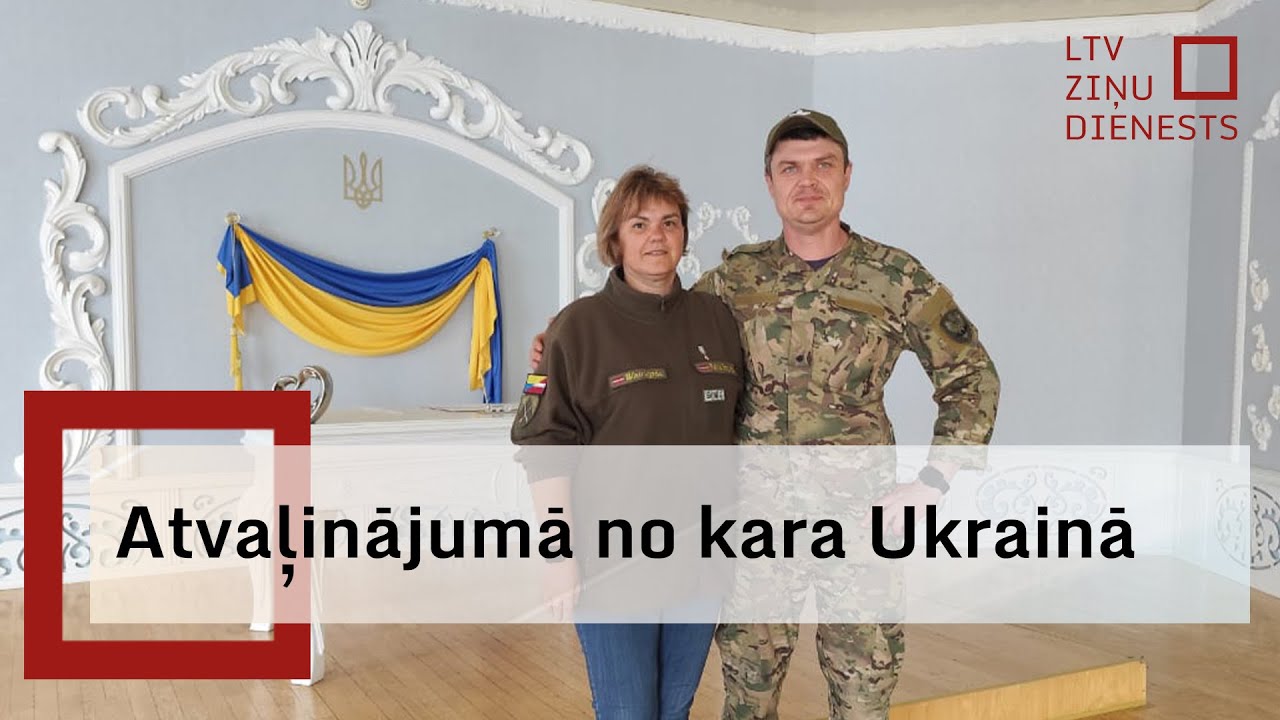 Viņus kopā saveda karš – ukraiņu karavīrs apprec brīvprātīgo no Latvijas