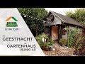 Mini haus im skandi look das gartenhaus bunkie mit schlafboden in geesthacht gh on tour