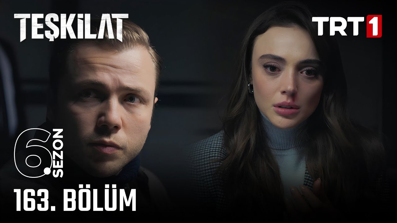 Teşkilat 163. Bölüm @trt1​
