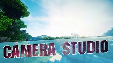 Minecraft 1.8 - PixelCam Camera Studio Mod! (For Cinematics and Timelapses - 1.8 Forge 2015)