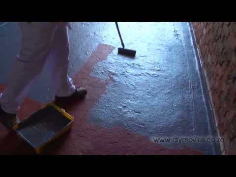 Painting a Concrete Floor - PRO TIPS