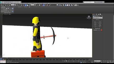 Pickaxe Modeling Timelapse