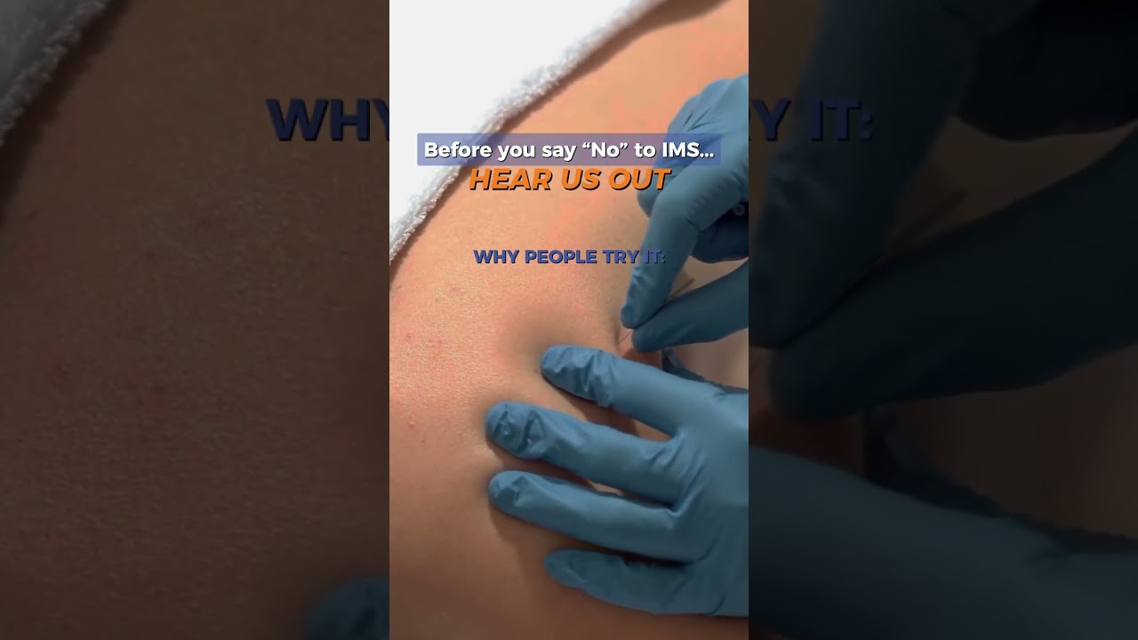 🤔 Before you say “no” to IMS… hear us out!