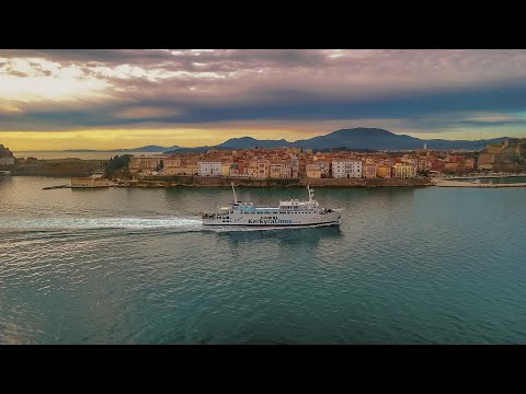 3 hours of Corfu Greece 4k walk tour old town and my January 2024 visit