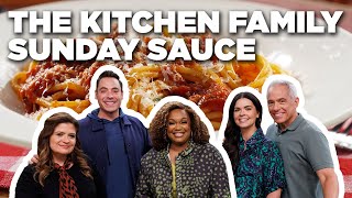 The Kitchen Family Sunday Sauce | The Kitchen | Food Network