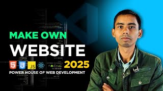 MAKE OWN FIRST WEBSITE | POWER HOUSE OF WEB DEVELOPMENT | ZADAV CODING