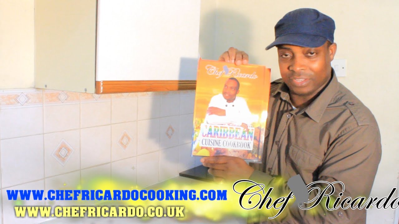 Thank You For Support Me And Buy The New Cook Book | Chef Ricardo Cooking